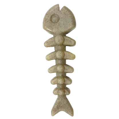 Fish Bone Nylon Dog Toy for Aggressive Chewers | USA Made | SodaPup - Doot's Pet LLC Collars For A Cause