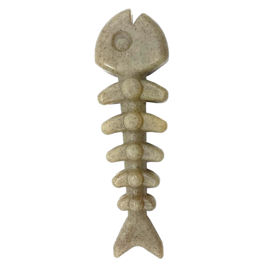 Fish Bone Nylon Dog Toy for Aggressive Chewers | USA Made | SodaPup - Doot's Pet LLC Collars For A Cause