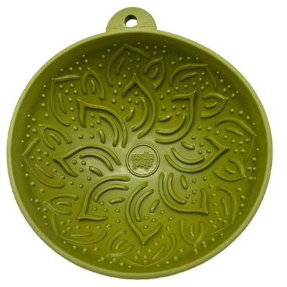 Garden of Eatin' Tipsy Bowl - Wobble Lick Mat for Dogs & Cats | USA Made - Doot's Pet LLC Collars For A Cause