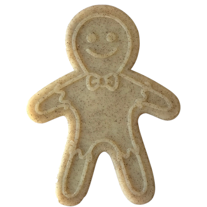 Gingerbread Man Nylon Dog Chew Toy for Aggressive Chewers | USA Made - Doot's Pet LLC Collars For A Cause
