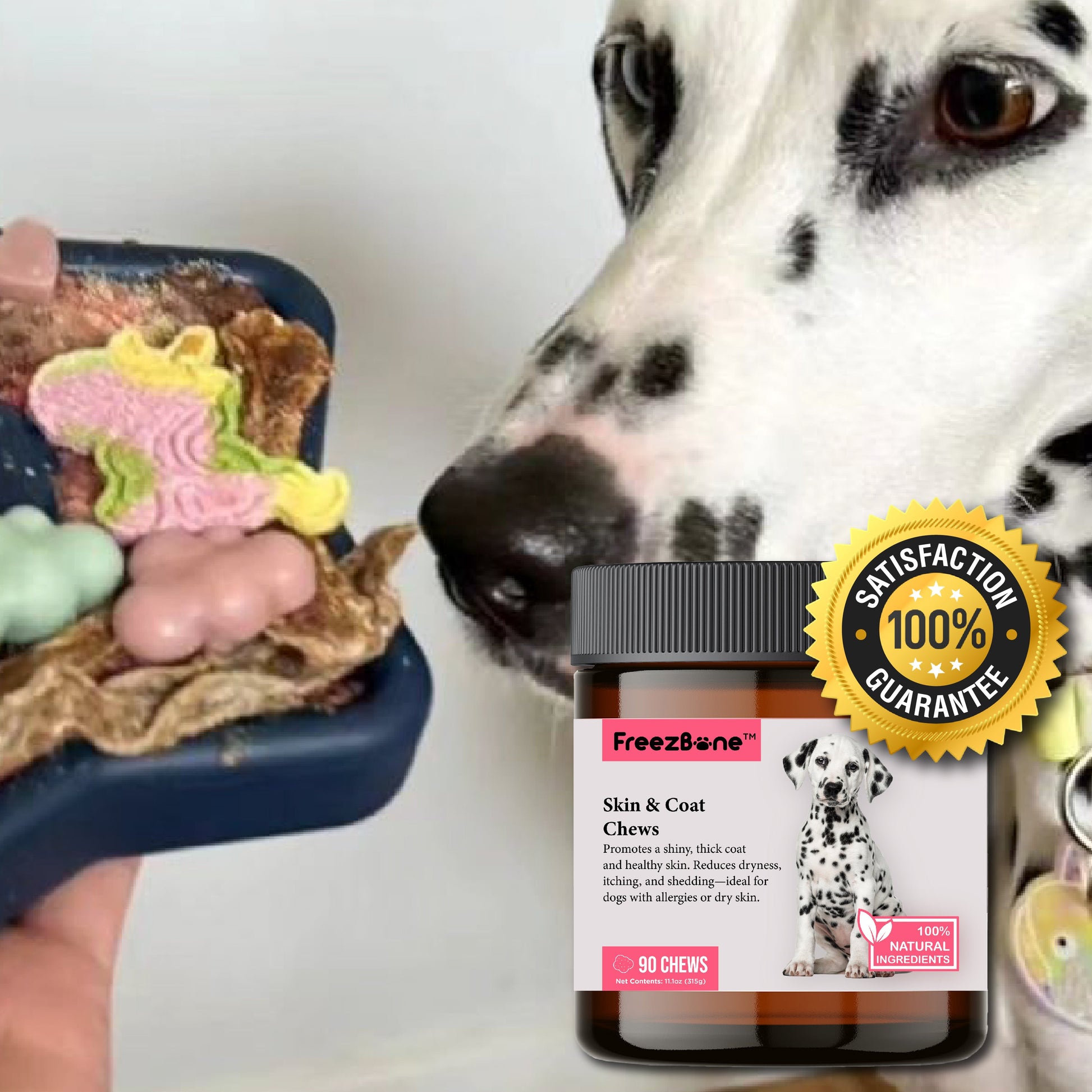 Allergy & Immune Chews (90 Chews) - Doot's Pet LLC Collars For A Cause