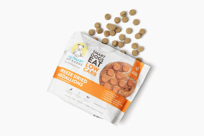 Freeze Dried Food|  - Chicken Recipe | 25oz Bag - Doot's Pet LLC Collars For A Cause