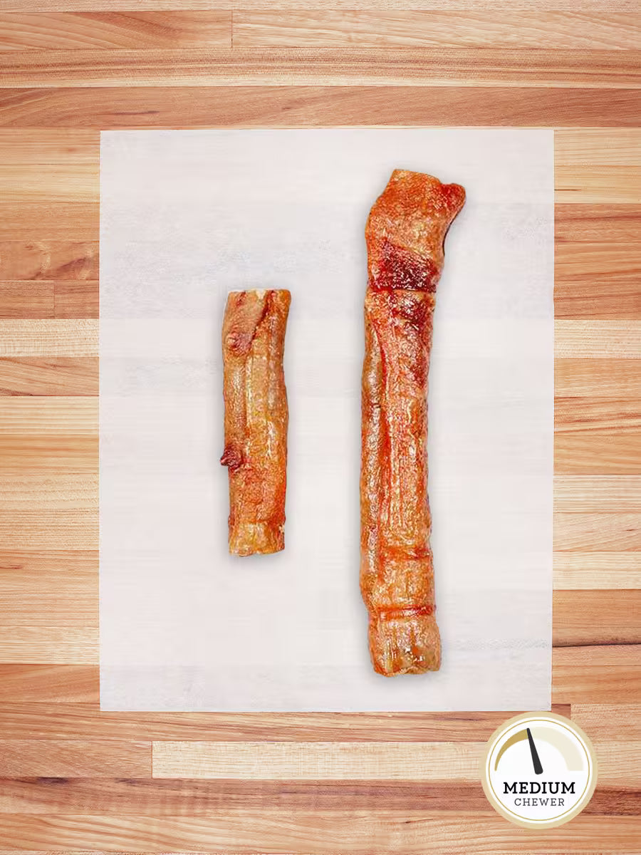 Hog Hide Rolls - Doot's Pet LLC Collars For A Cause