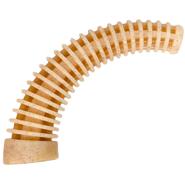 Flufflehorn Dental Antler - Indestructible Nylon Dog Chew Toy XL | USA Made - Doot's Pet LLC Collars For A Cause