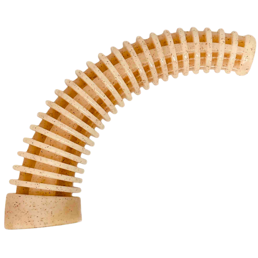 Flufflehorn Dental Antler - Indestructible Nylon Dog Chew Toy XL | USA Made - Doot's Pet LLC Collars For A Cause