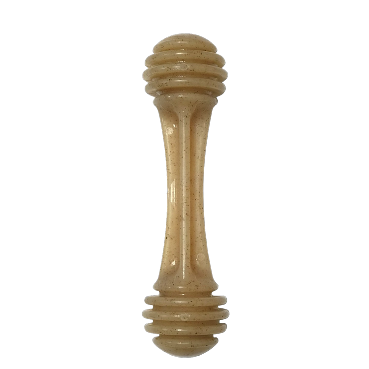 Honey Bone eChew Ultra Durable Nylon Dog Chew Toy - Doot's Pet LLC Collars For A Cause