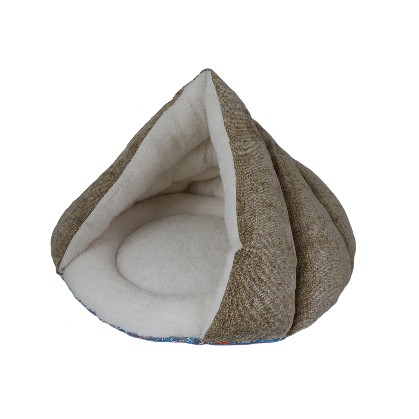 Kitty Kasa Hut Cat Bed - Doot's Pet LLC Collars For A Cause