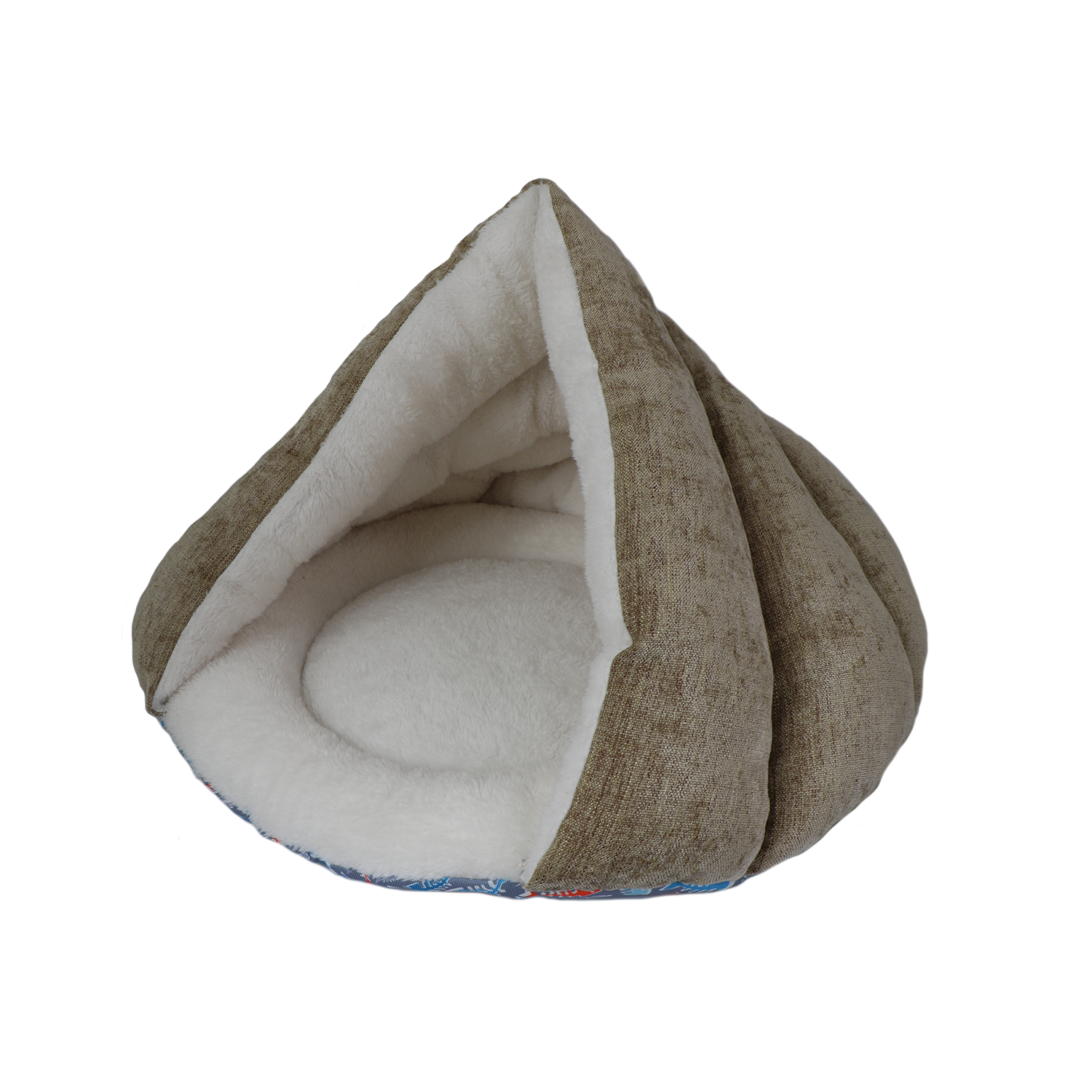 Kitty Kasa Hut Cat Bed - Doot's Pet LLC Collars For A Cause