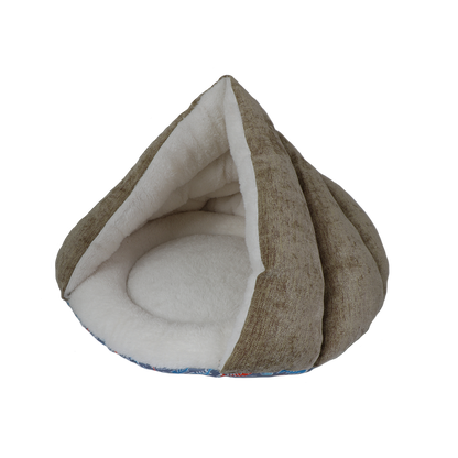 Kitty Kasa Hut Cat Bed - Doot's Pet LLC Collars For A Cause