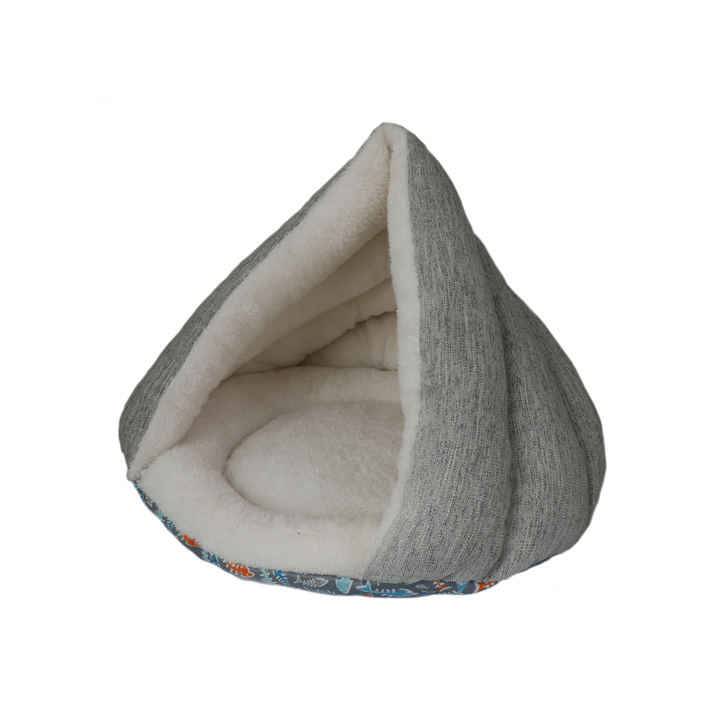 Kitty Kasa Hut Cat Bed - Doot's Pet LLC Collars For A Cause