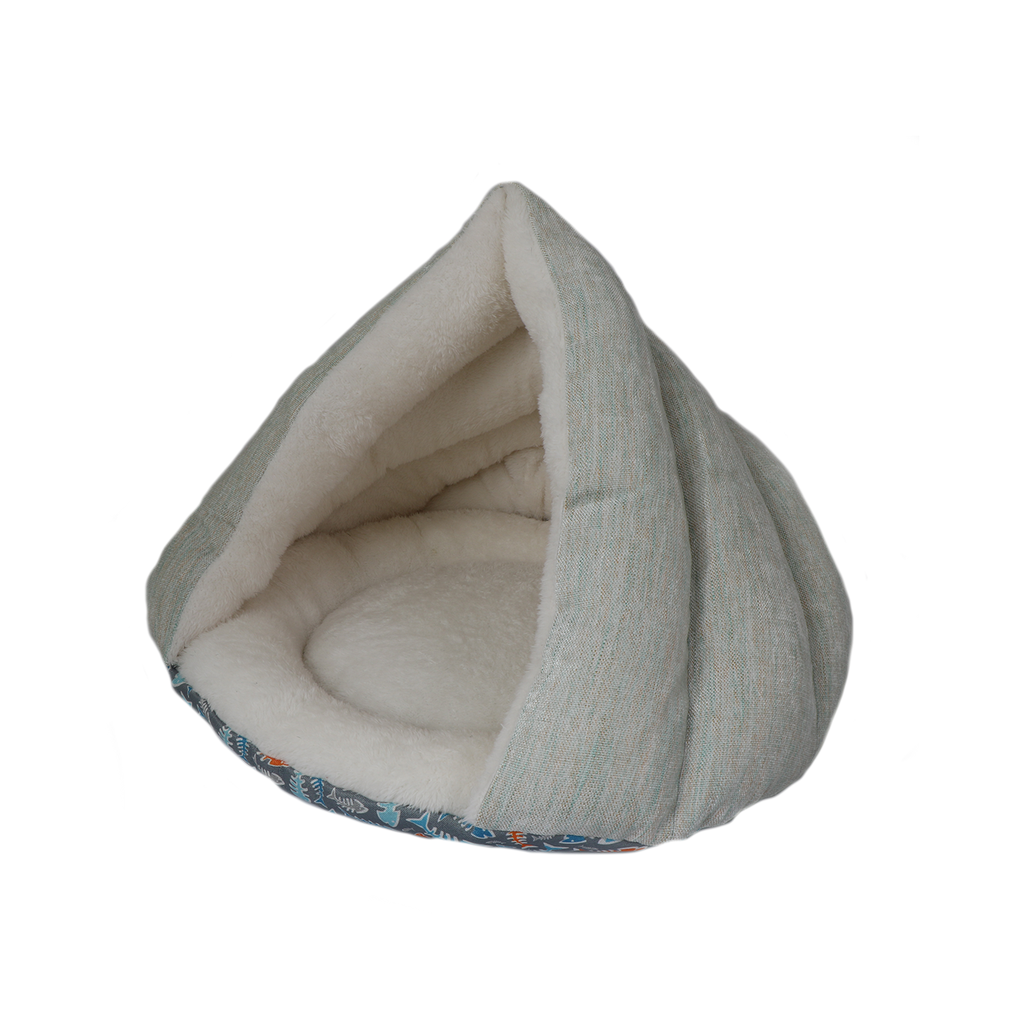 Kitty Kasa Hut Cat Bed - Doot's Pet LLC Collars For A Cause