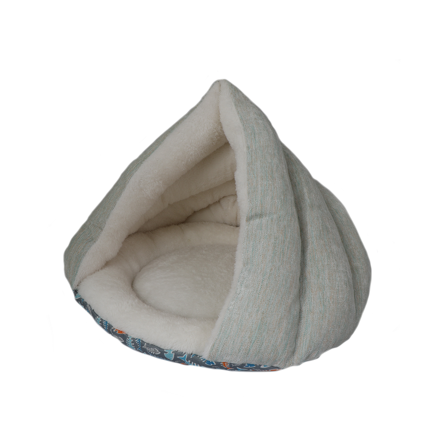 Kitty Kasa Hut Cat Bed - Doot's Pet LLC Collars For A Cause