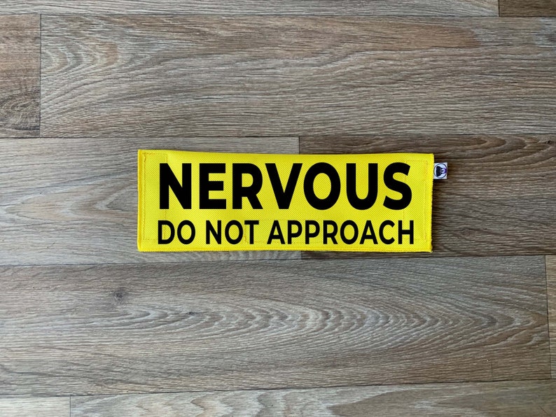 Nervous - Do Not Approach Leash Sleeve