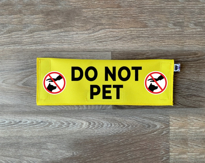 Do Not Pet (with icons)