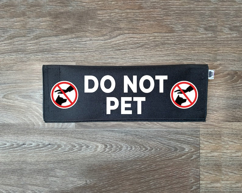 Do Not Pet (with icons)