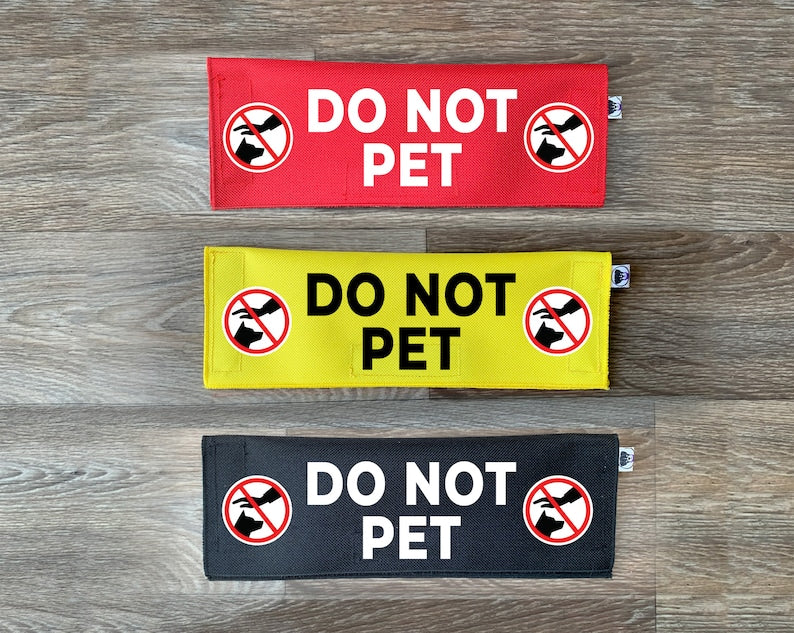 Do Not Pet (with icons)