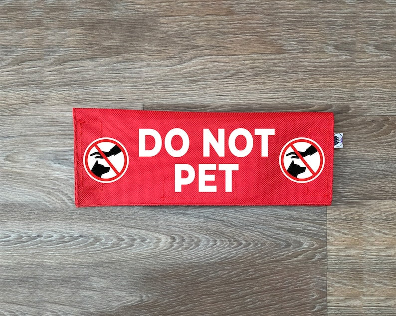 Do Not Pet (with icons)