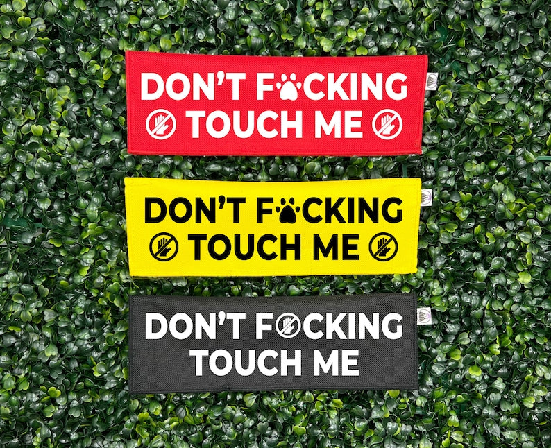 Don't F*cking Touch Me