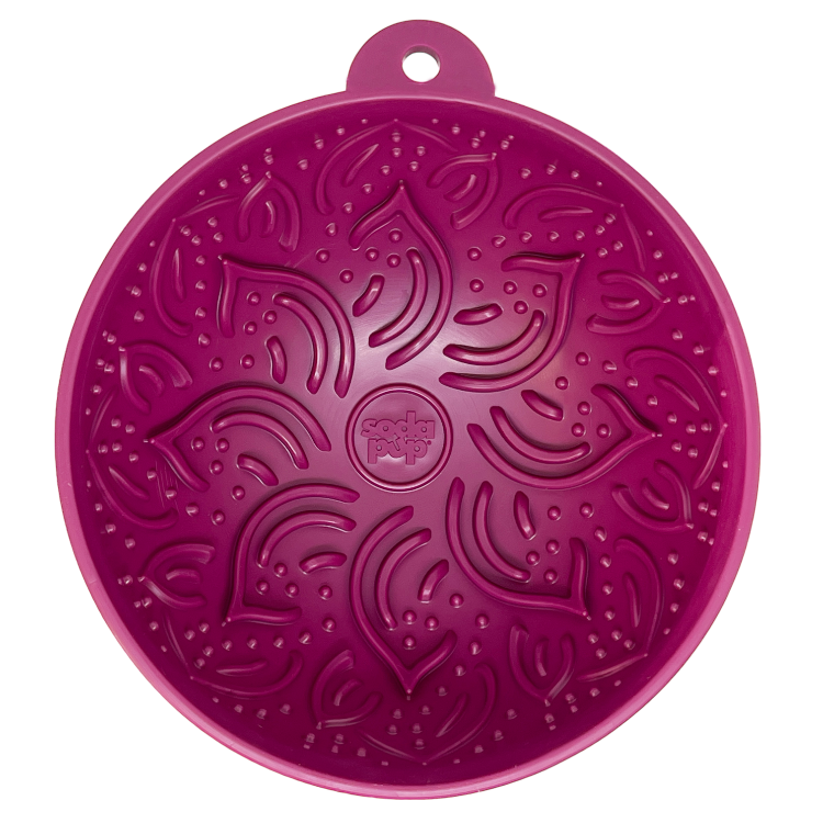 Garden of Eatin' Tipsy Bowl - Wobble Lick Mat for Dogs & Cats | USA Made - Doot's Pet LLC Collars For A Cause