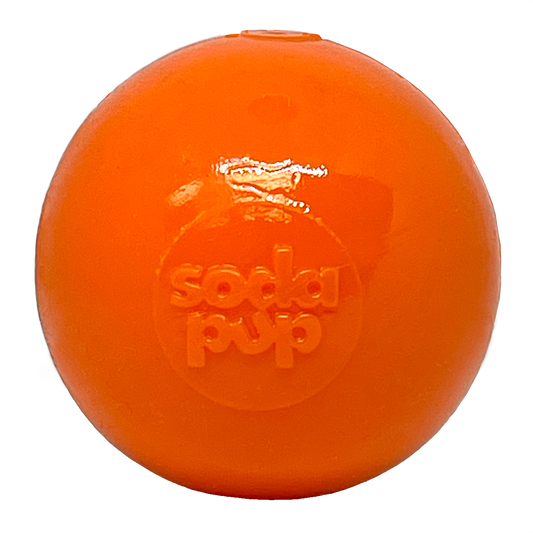 Squeak Ball - Durable Squeaky Dog Toy, Floats, Chew Toy | USA Made - Doot's Pet LLC Collars For A Cause