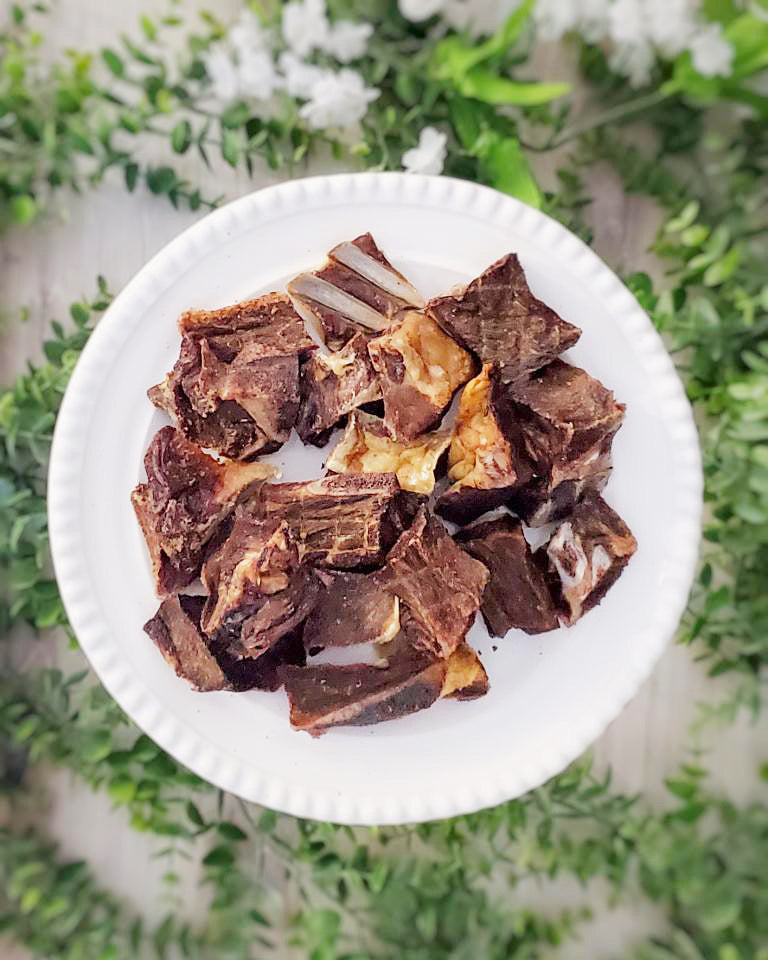 Goat Cubes (Bone-In, Free Range)