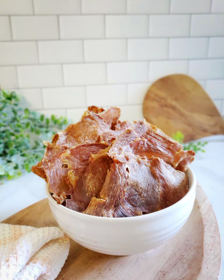 Turkey Thigh (Fat Trimmed) - Thin Cut - Doot's Pet LLC Collars For A Cause