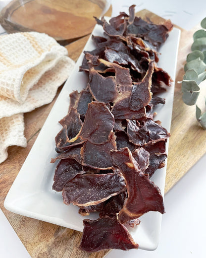 Turkey Gizzard (ABF) - Thin Cut - Doot's Pet LLC Collars For A Cause