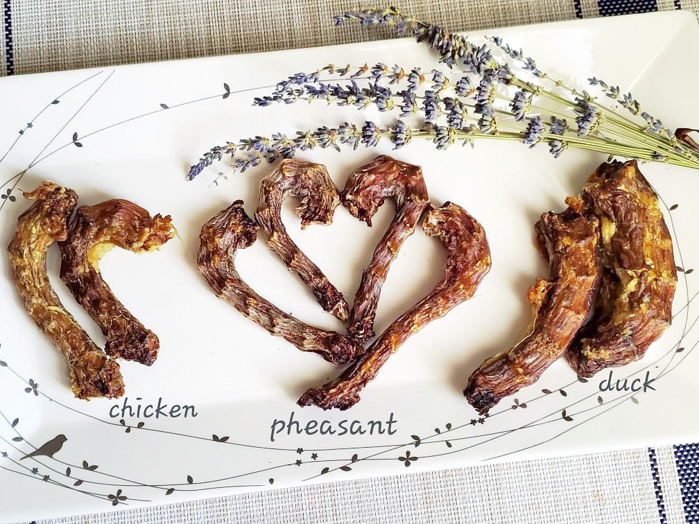 Chicken Necks - Doot's Pet LLC Collars For A Cause