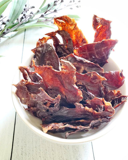 Pork Heart (Fat Trimmed) - Thin Cut - Doot's Pet LLC Collars For A Cause