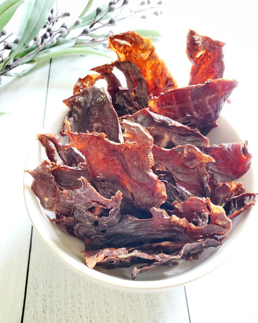 Pork Heart (Fat Trimmed) - Thin Cut - Doot's Pet LLC Collars For A Cause