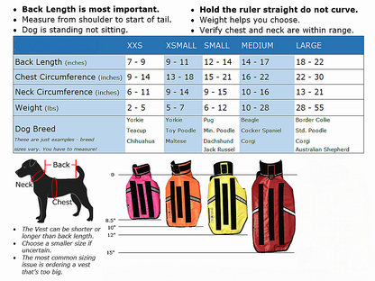 HawkVest - Doot's Pet LLC Collars For A Cause