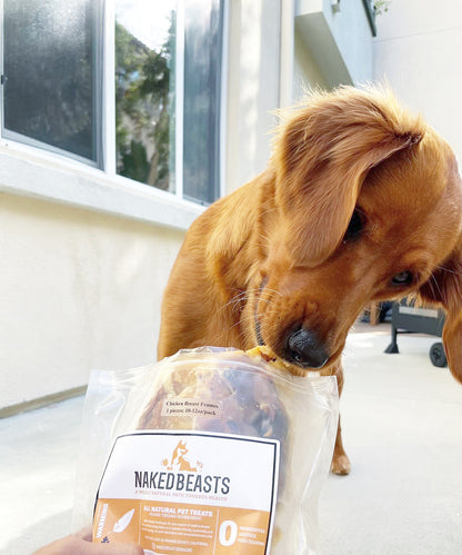 Chicken Frames (Chunked) - Doot's Pet LLC Collars For A Cause