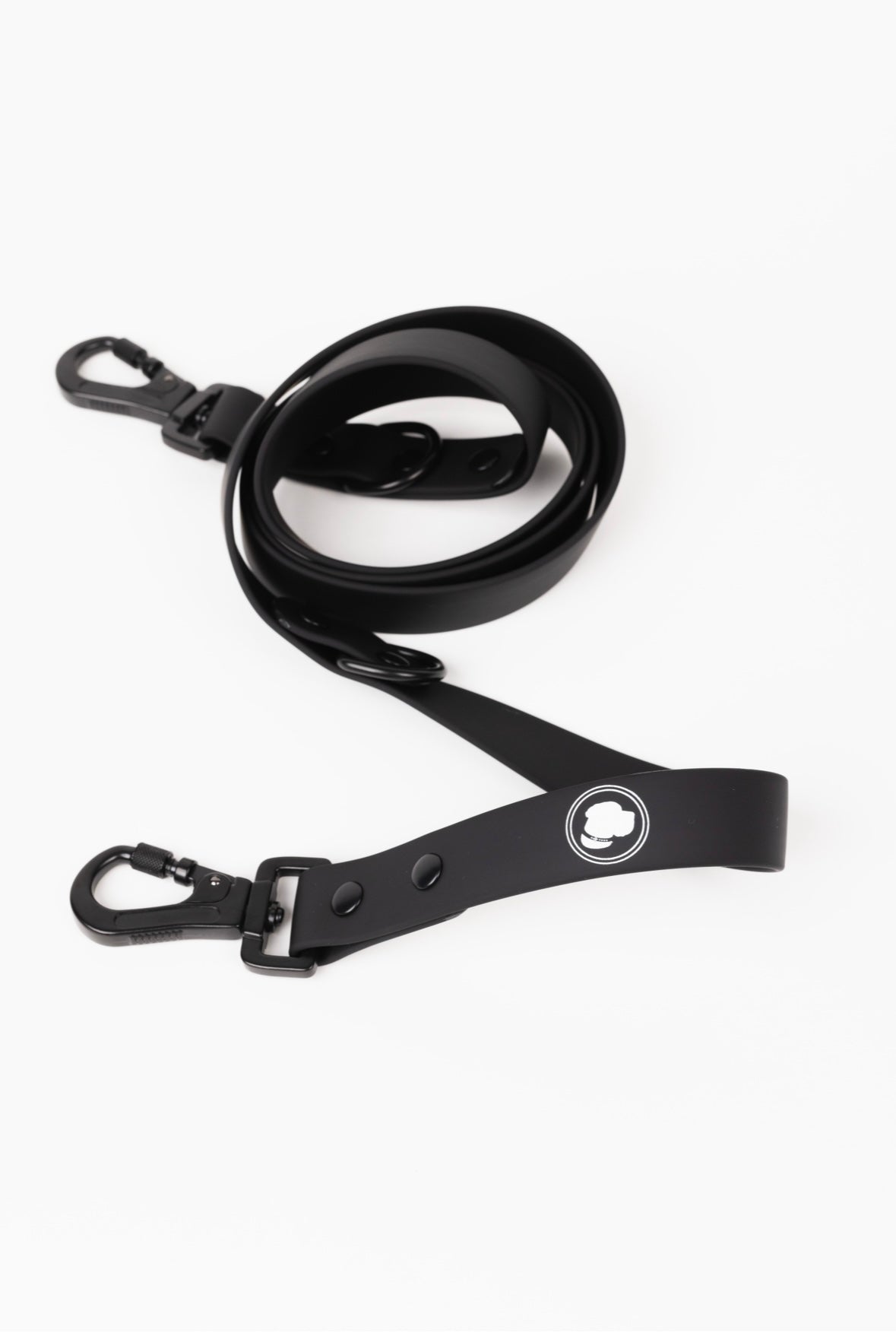 The Modern Dog Company - Better in Black Leash - Doot's Pet LLC Collars For A Cause