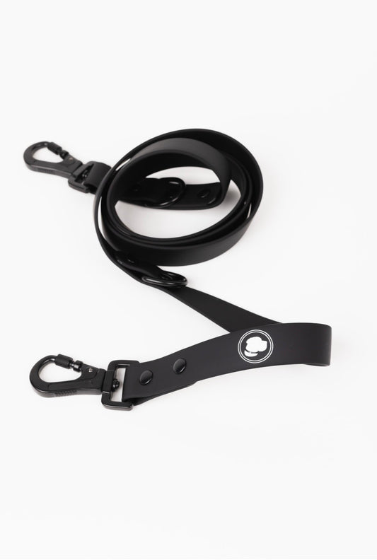 The Modern Dog Company - Better in Black Leash - Doot's Pet LLC Collars For A Cause