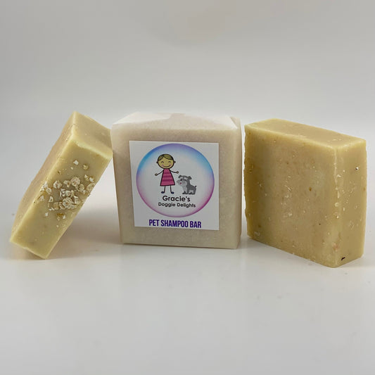 Gracie's Pet Shampoo Bar - Doot's Pet LLC Collars For A Cause