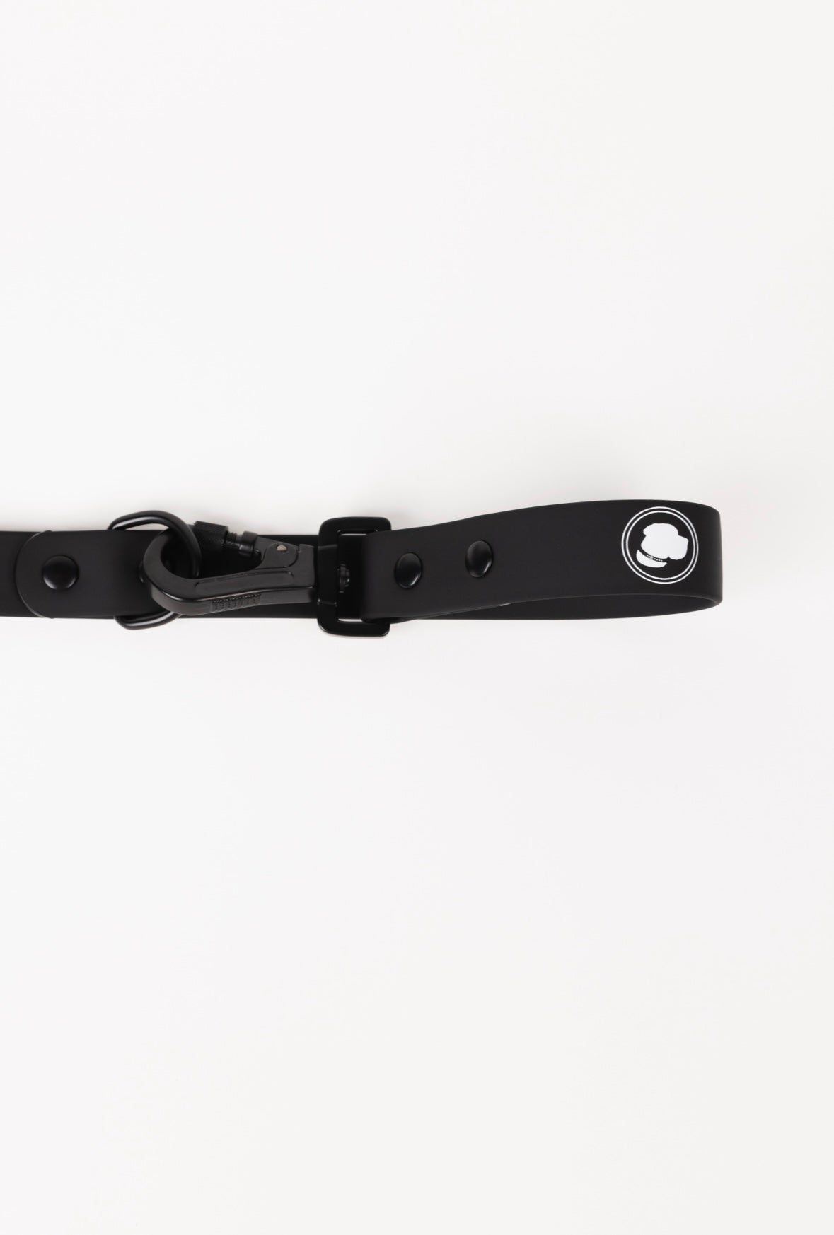 The Modern Dog Company - Better in Black Leash - Doot's Pet LLC Collars For A Cause