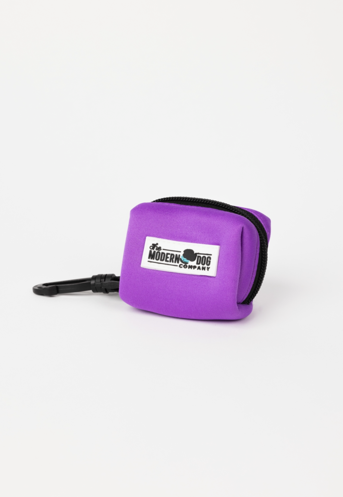 The Modern Dog Company - Electric Fuschia Poop Bag Holder - Doot's Pet LLC Collars For A Cause