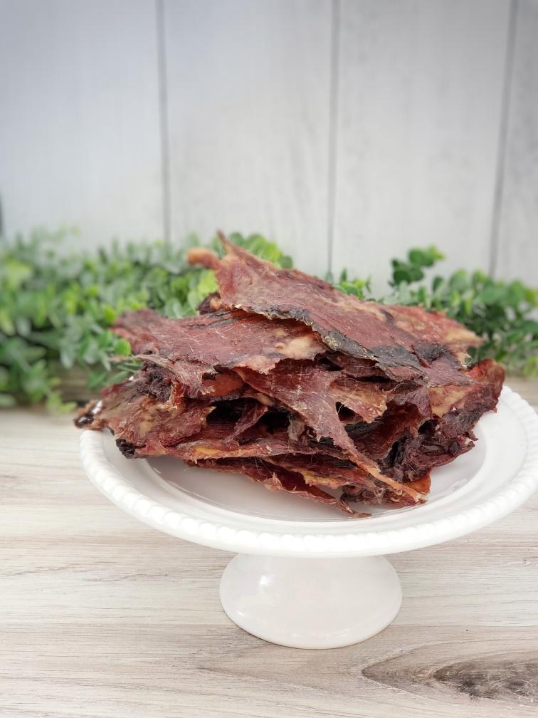 Beef Lips (Fat Trimmed) - Thin Cut - Doot's Pet LLC Collars For A Cause