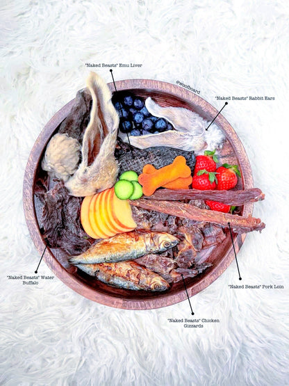 Chicken Gizzards - Doot's Pet LLC Collars For A Cause