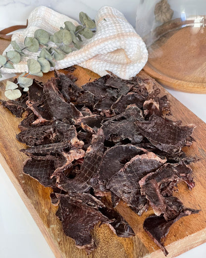 Pork Heart (Fat Trimmed) - Thin Cut - Doot's Pet LLC Collars For A Cause