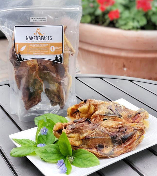 Chicken Frames (Chunked) - Doot's Pet LLC Collars For A Cause