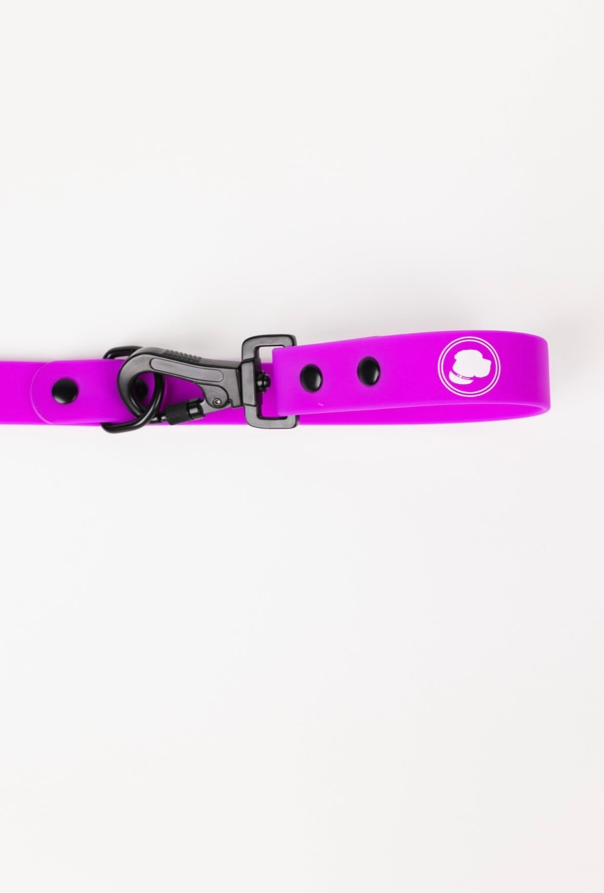The Modern Dog Company - Electric Fuchsia Leash (Weather + Odor Resistant) - Doot's Pet LLC Collars For A Cause