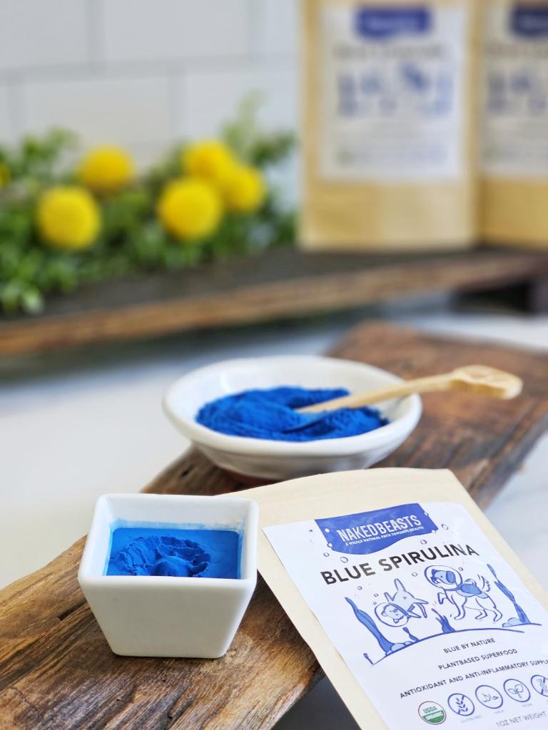 Blue Spirulina Powder (Organic) - Doot's Pet LLC Collars For A Cause