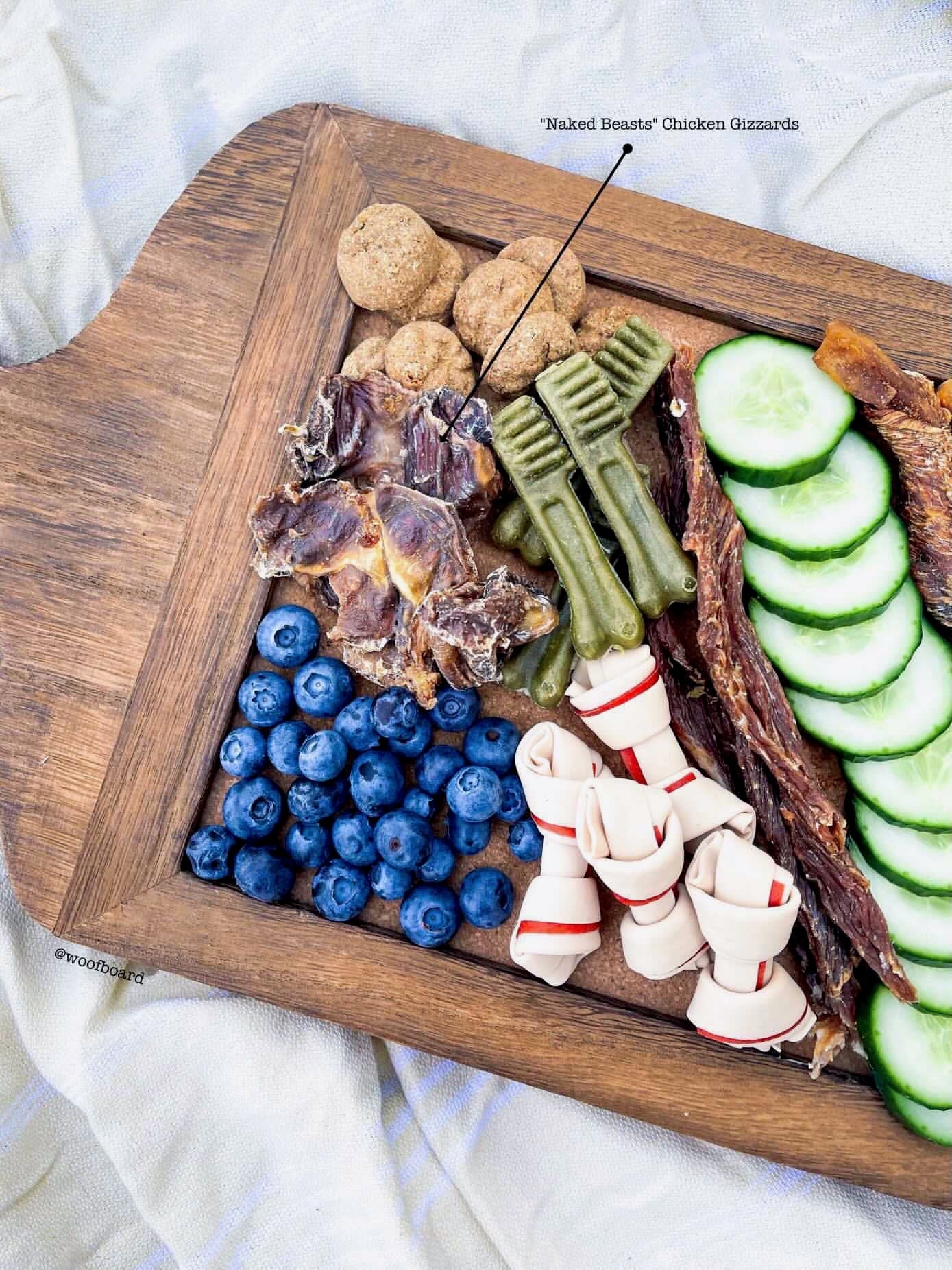 Chicken Gizzards - Doot's Pet LLC Collars For A Cause