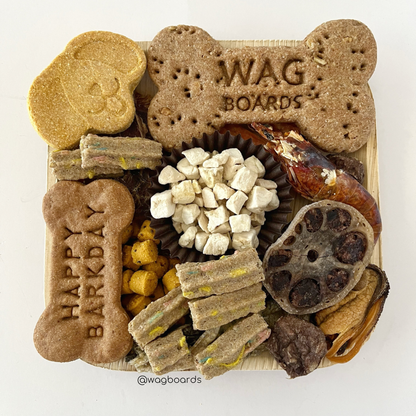 Barkday Wagboard - Doot's Pet LLC Collars For A Cause