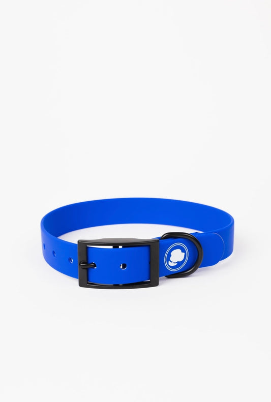 The Modern Dog Company - Royal Blue Collar (Weather + Odor Resistant) - Doot's Pet LLC Collars For A Cause