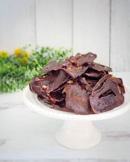 Lamb Heart (Fat Trimmed) - Thin Cut - Doot's Pet LLC Collars For A Cause