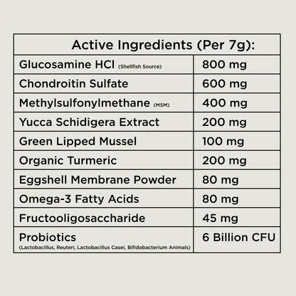 Hip & Joint Chews (90 Chews) - Doot's Pet LLC Collars For A Cause