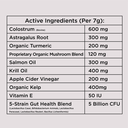 Allergy & Immune Chews (90 Chews) - Doot's Pet LLC Collars For A Cause