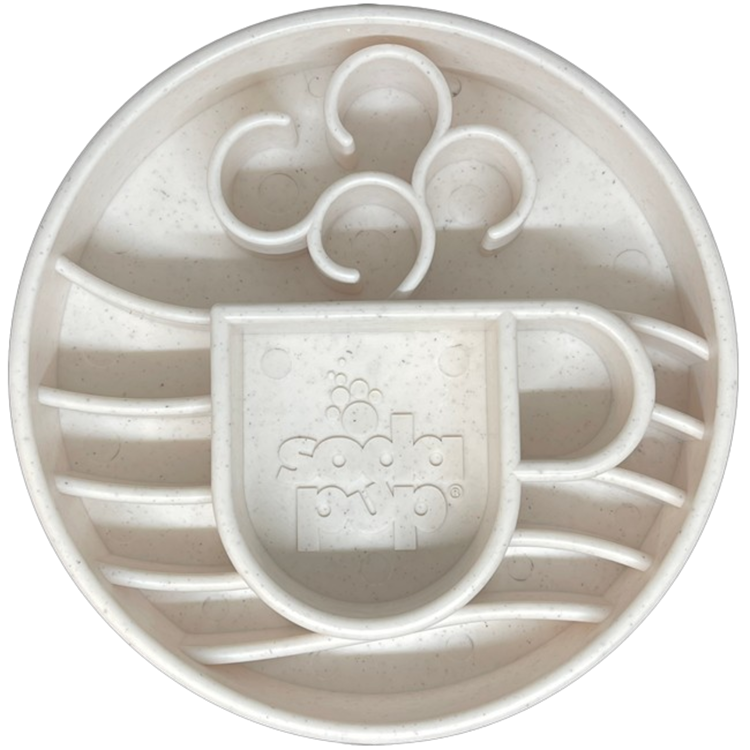 Java eBowl Deep Slow Feeder Dog Bowl for Enrichment | USA Made - Doot's Pet LLC Collars For A Cause